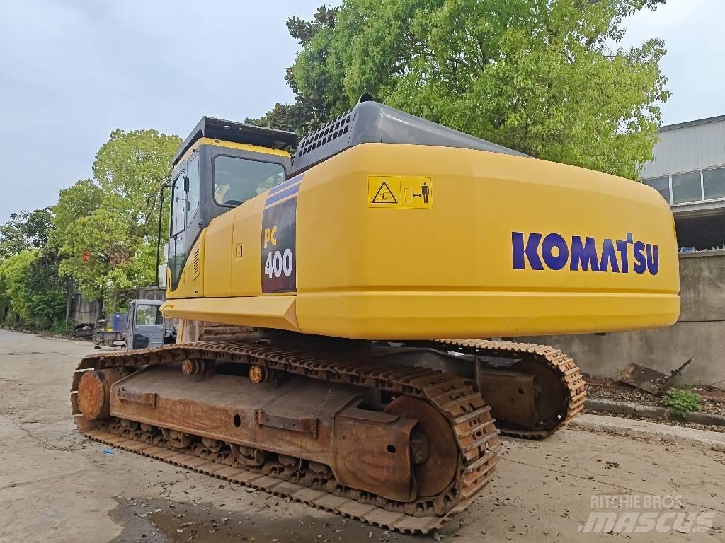Komatsu PC 400-7 Pásová rýpadla