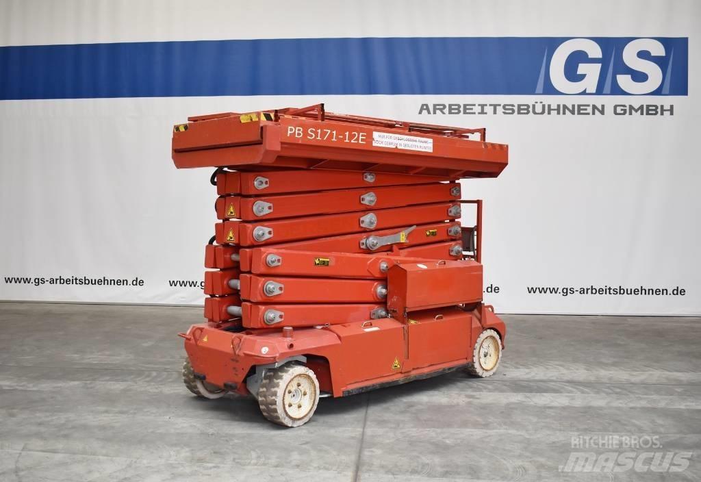 PB Lift S171-12E Nůžková zvedací plošina