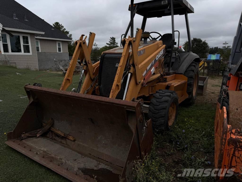 CASE 570 M XT Kolové nakladače