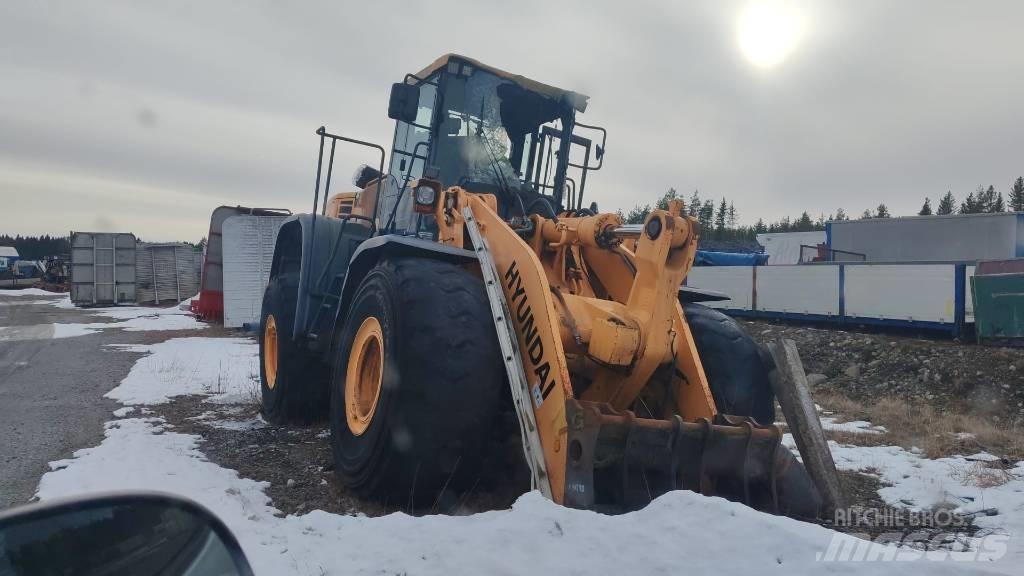 Hyundai HL 770-9 Kolové nakladače