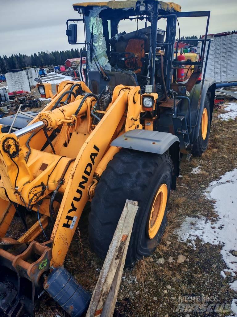 Hyundai HL 770-9 Kolové nakladače
