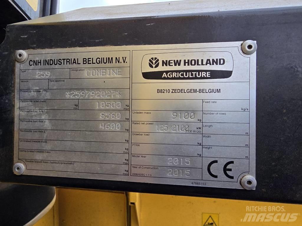 New Holland TC 4.90 Sklízecí mlátičky