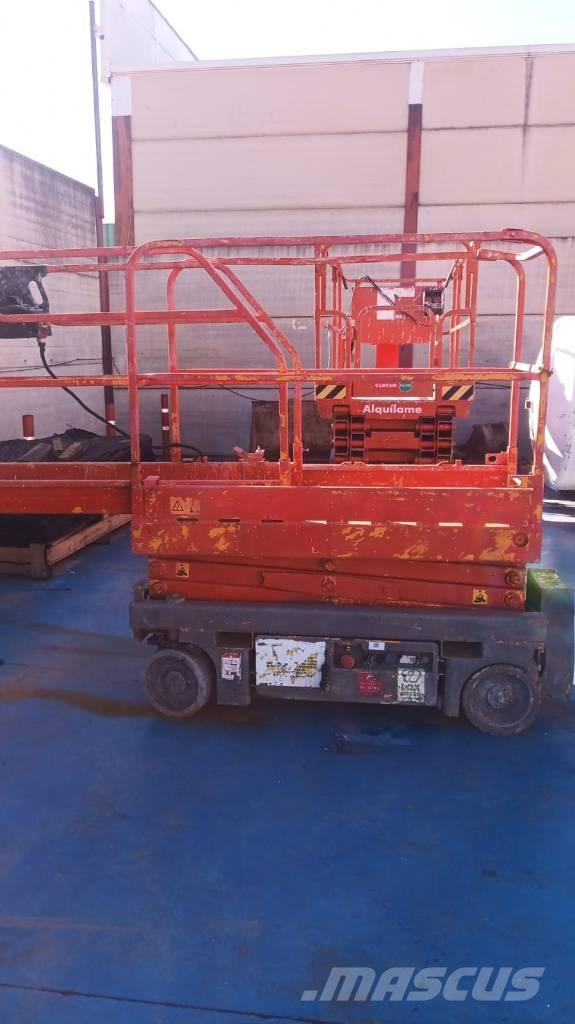 Haulotte Optimum  8 Nůžková zvedací plošina