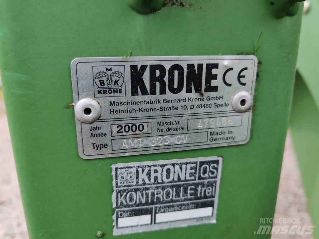Krone AMT 323 CV Kondicionér žacího stroje