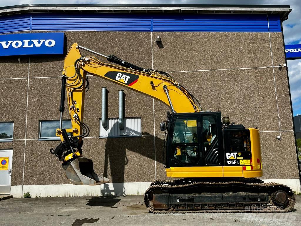 CAT 325 Pásová rýpadla
