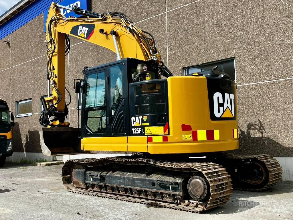 CAT 325 Pásová rýpadla