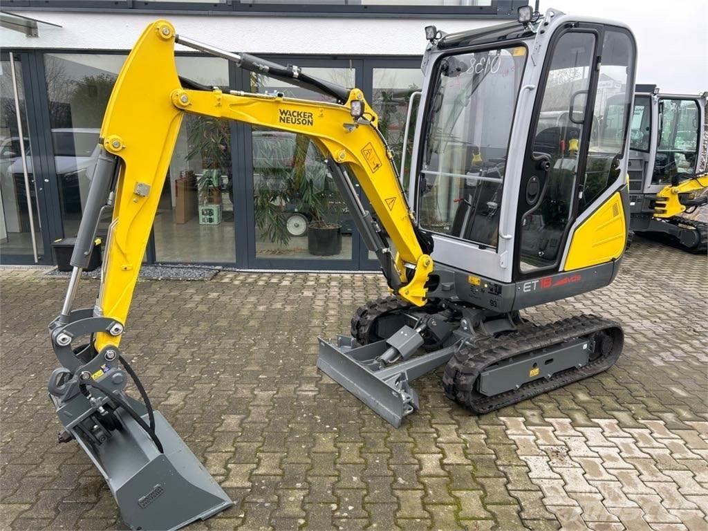 Wacker Neuson ET18 Pásová rýpadla