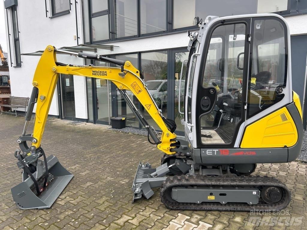 Wacker Neuson ET18 Pásová rýpadla