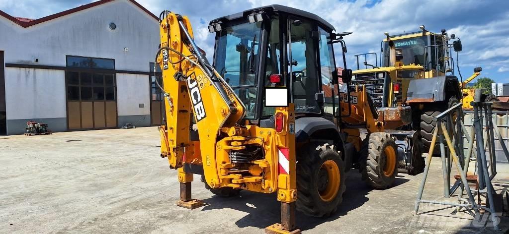 JCB 3CX COMPACT Rýpadlo-nakladače