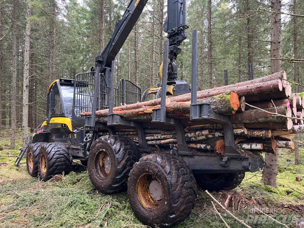 Ponsse Elk Vyvážecí traktory