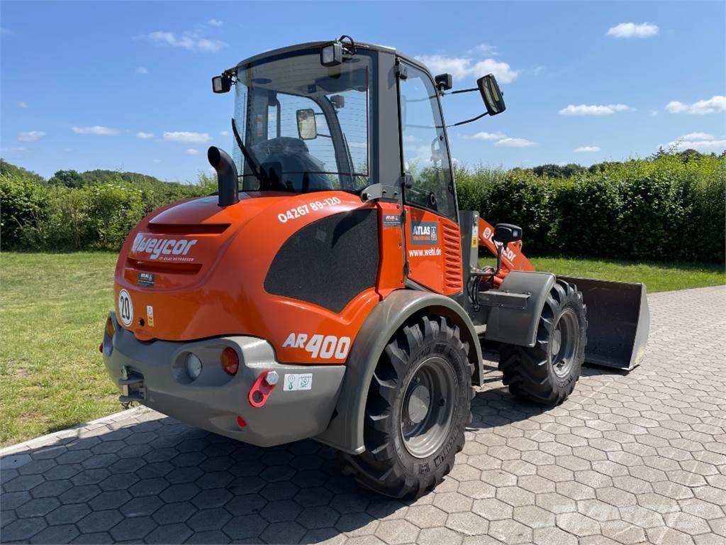 Atlas AR400 Další