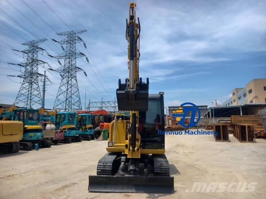 CAT 306E2 Mini rýpadla < 7t