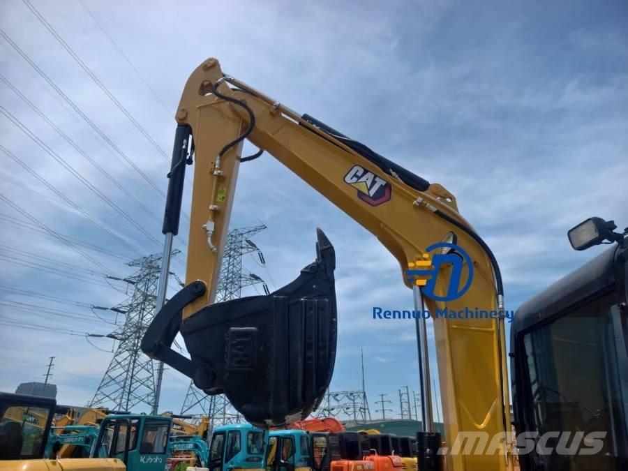 CAT 306E2 Mini rýpadla < 7t