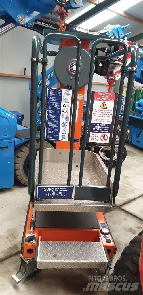 JLG Ecolift Vertikální sloupové výtahy