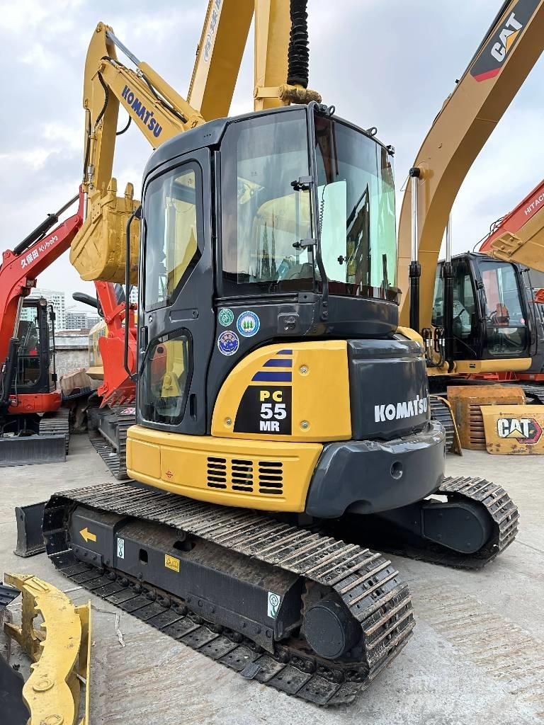 Komatsu PC 55 MR-2 Mini rýpadla < 7t
