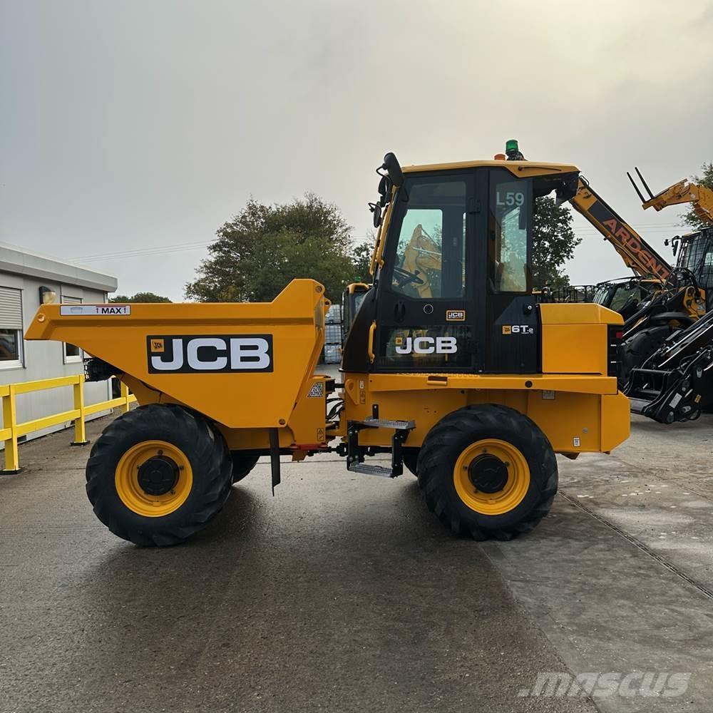 JCB 6T-1 Vyklápěcí dempry