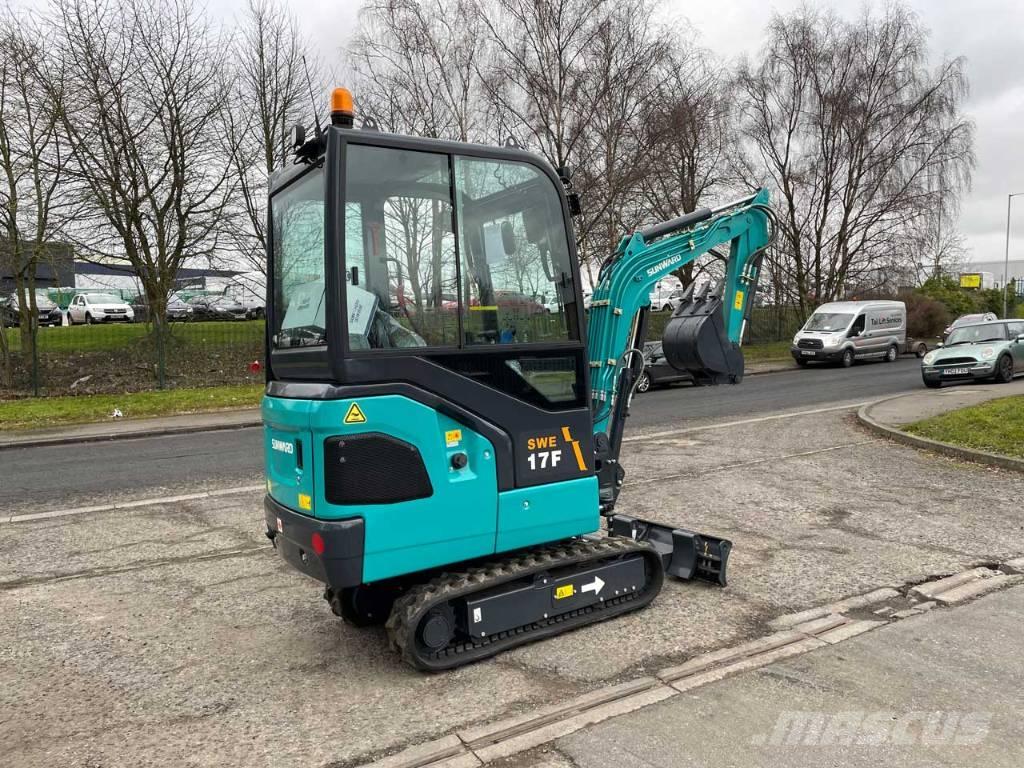 Sunward SWE 17 F Mini rýpadla < 7t