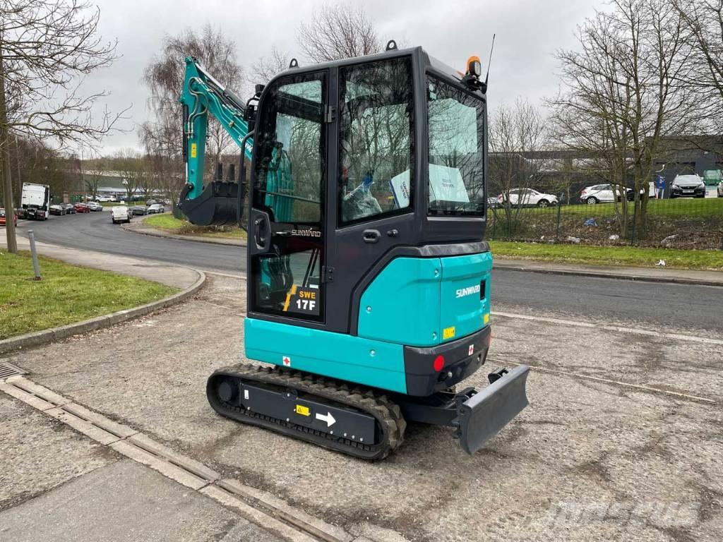 Sunward SWE 17 F Mini rýpadla < 7t