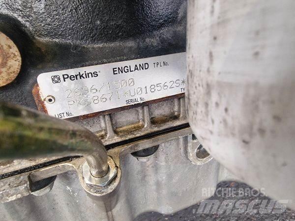 Perkins 1106C-E66T Motory