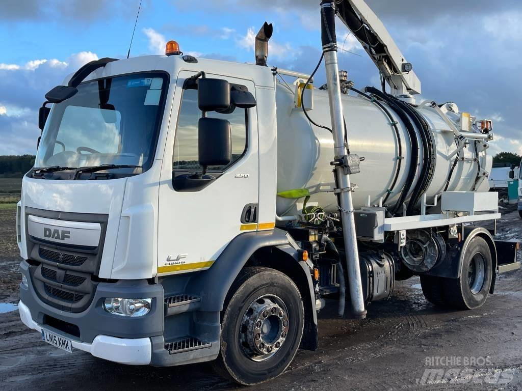 DAF LF250 Cisternové vozy