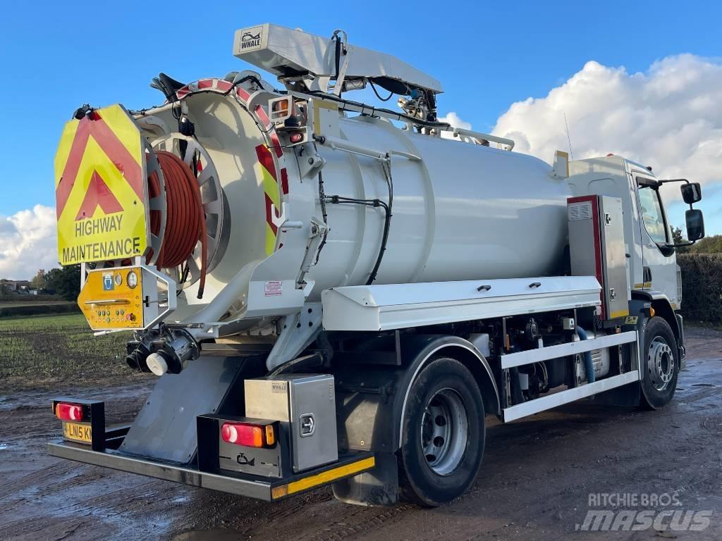 DAF LF250 Cisternové vozy