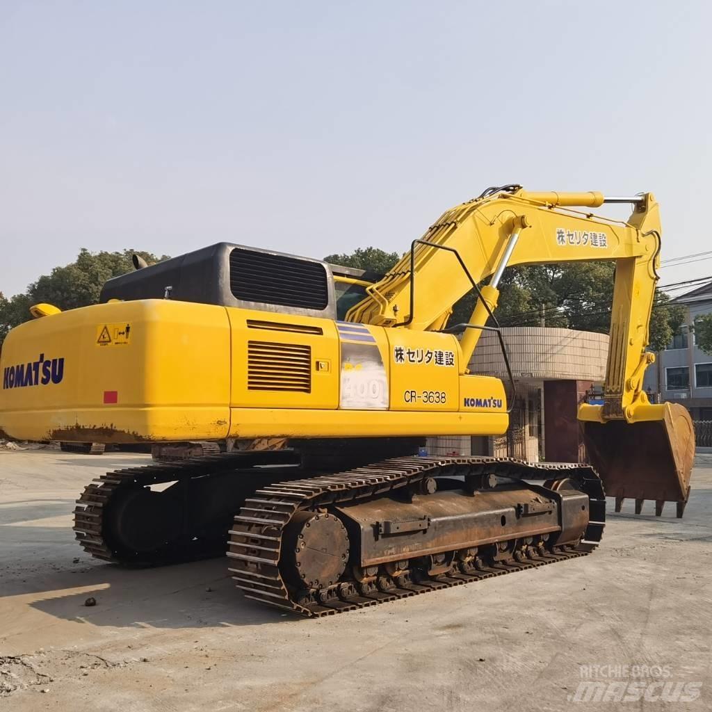 Komatsu PC400-8 Pásová rýpadla