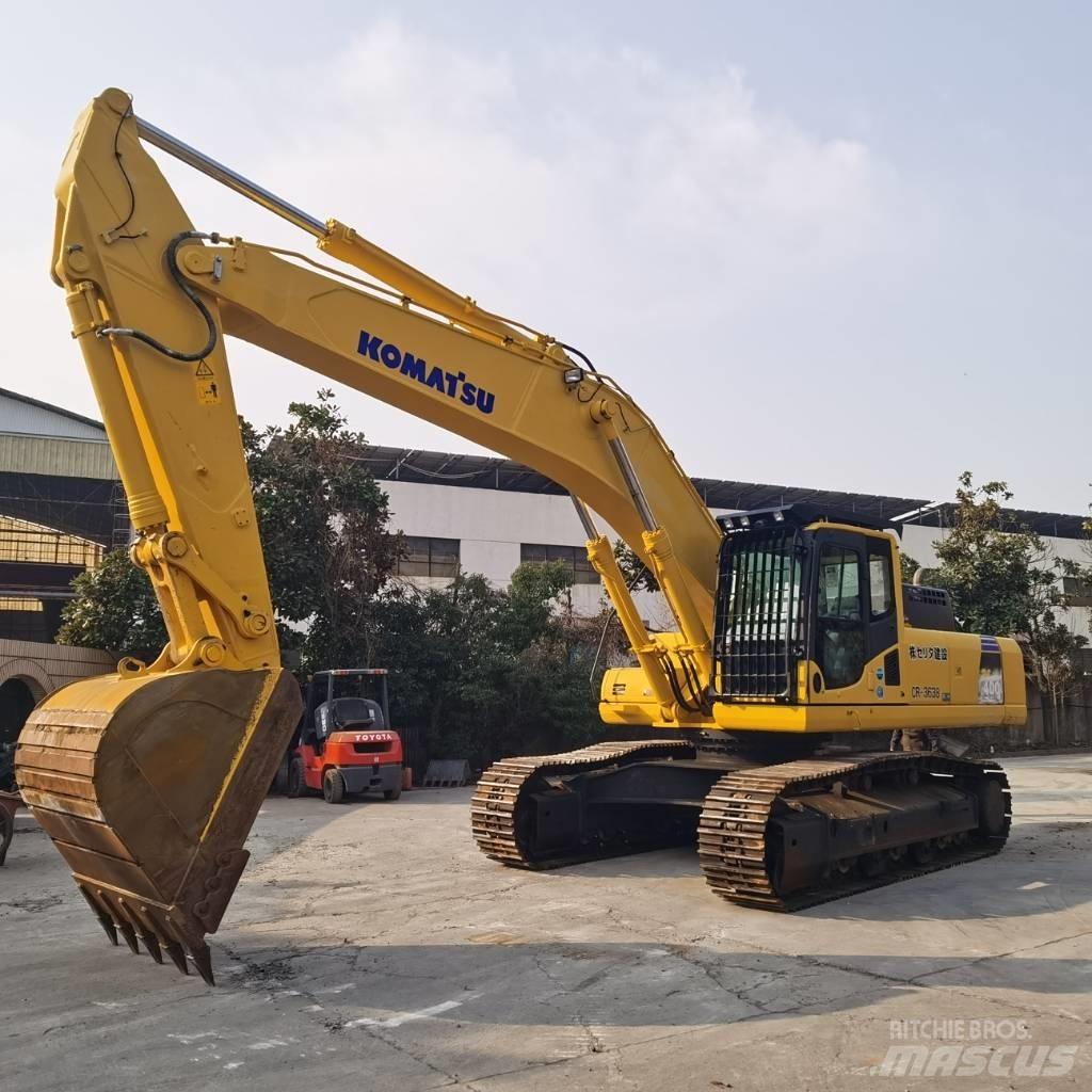 Komatsu PC400-8 Pásová rýpadla