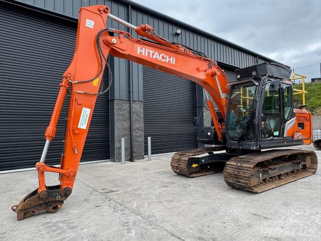 Hitachi ZX 130LCN-7 Pásová rýpadla