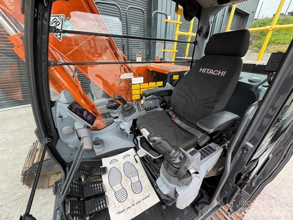 Hitachi ZX 130LCN-7 Pásová rýpadla