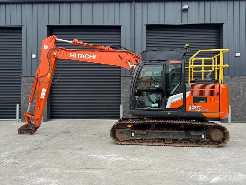 Hitachi ZX 130LCN-7 Pásová rýpadla