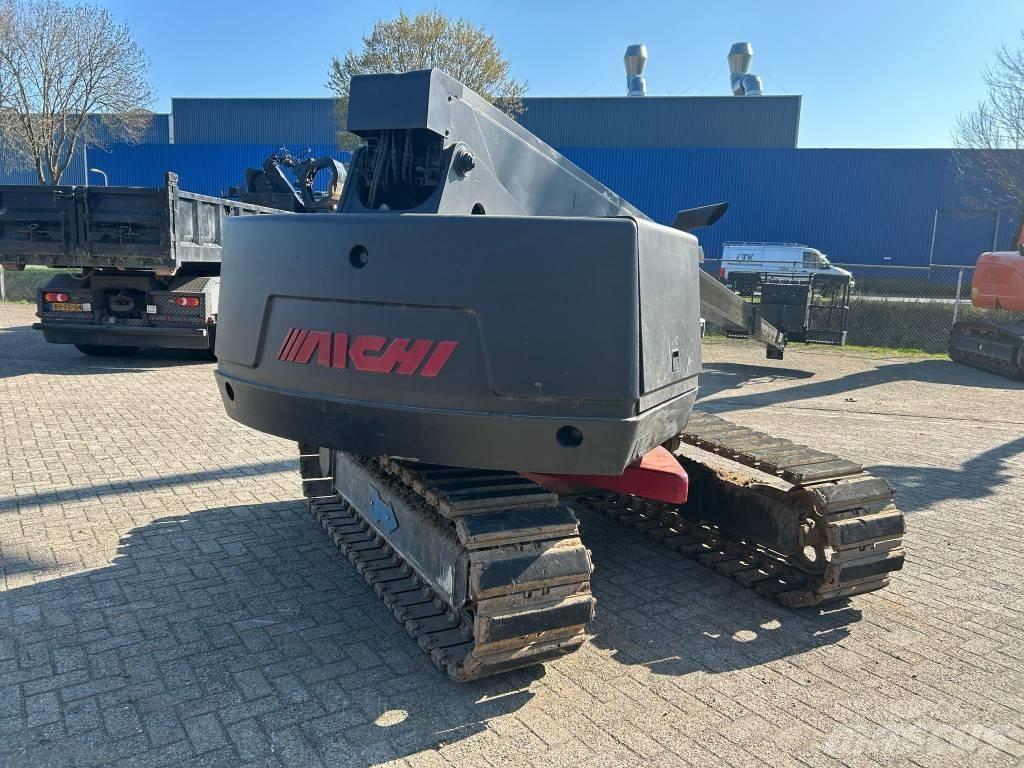 Aichi SR 123 Teleskopické plošiny