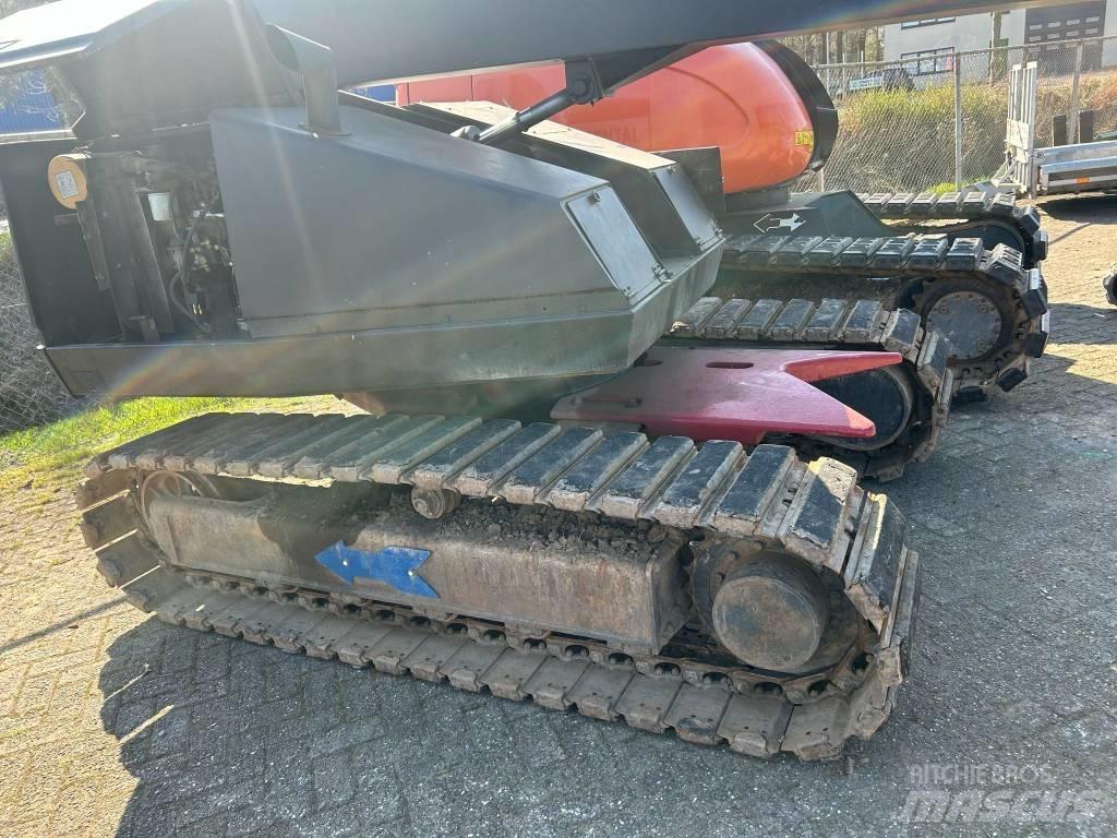 Aichi SR 123 Teleskopické plošiny