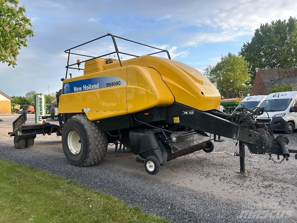 New Holland BB 9090 Lis na hranaté balíky