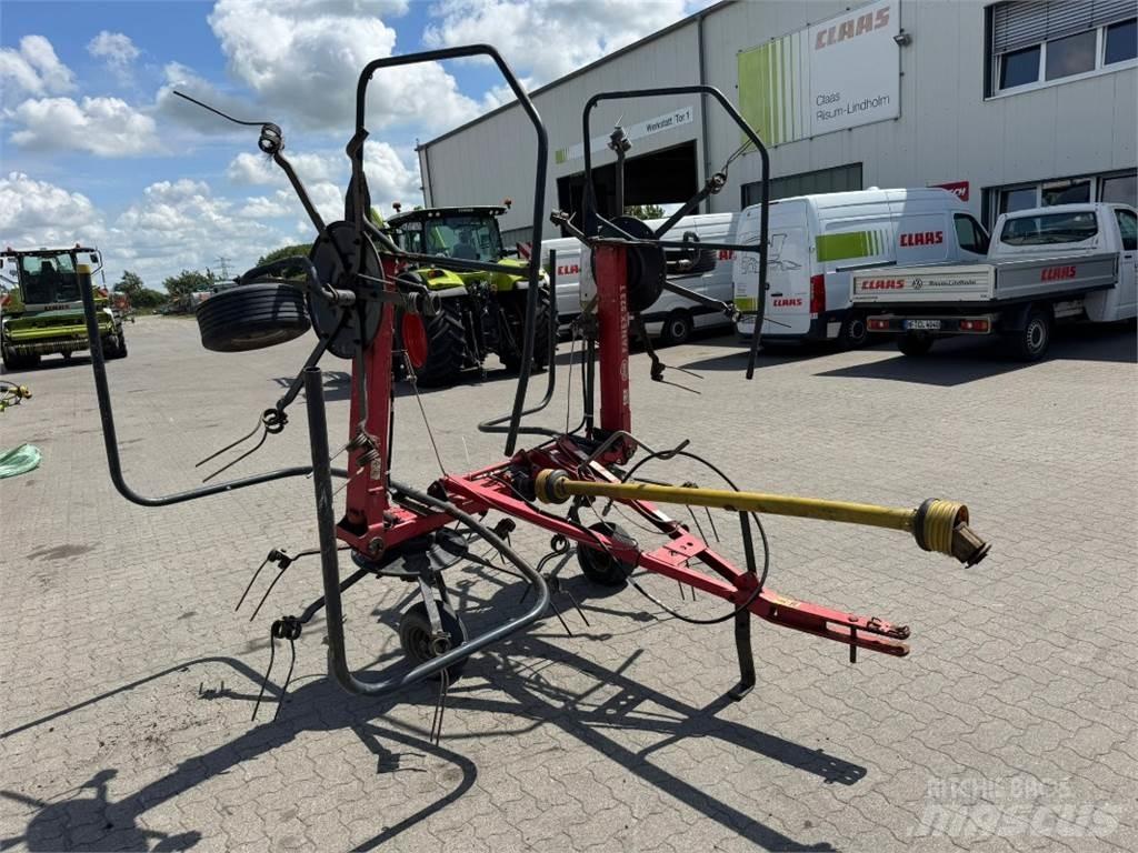 Vicon Fanex 523T Obraceče a shrabovače sena