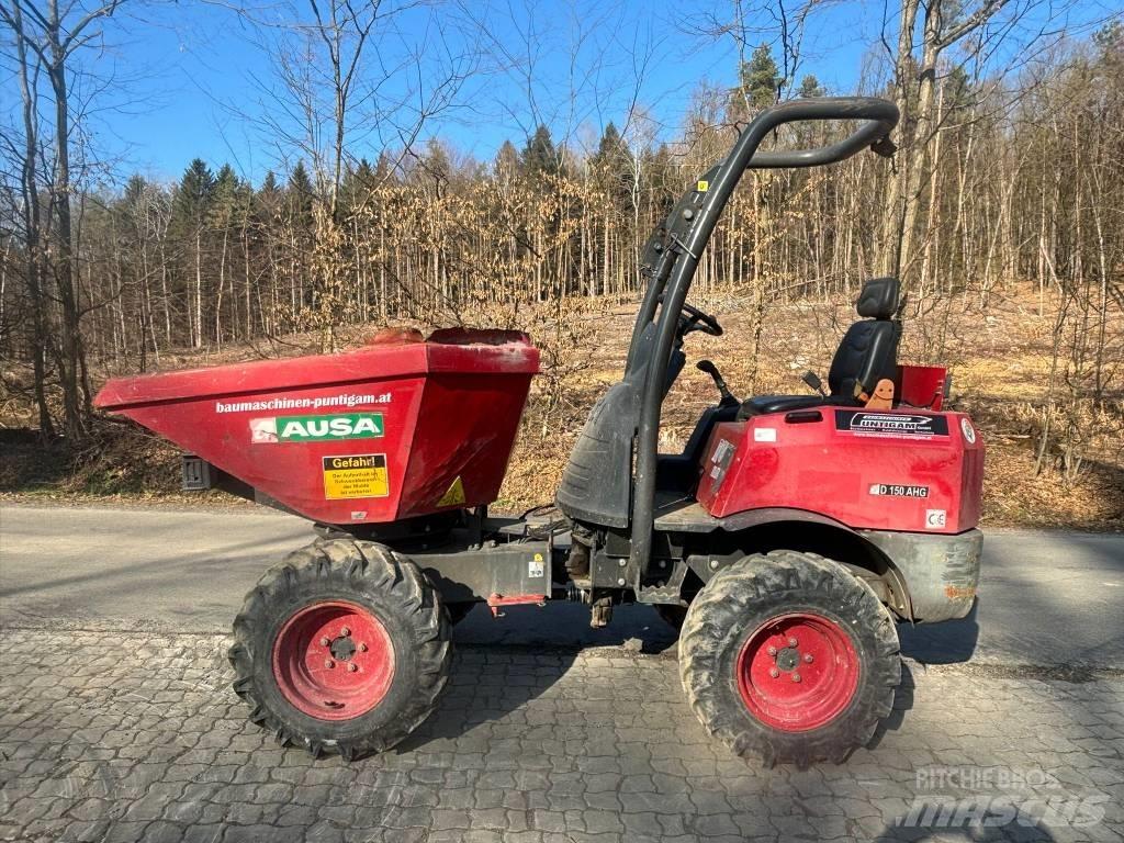 Ausa D 150 AH G Vyklápěcí dempry