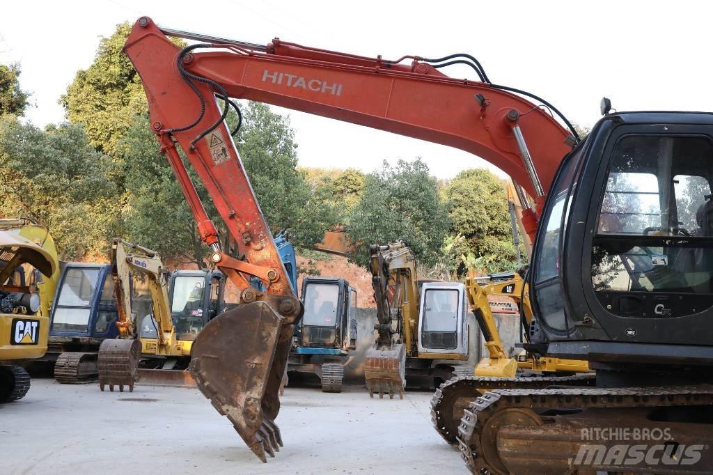 Hitachi EX 120-5 Pásová rýpadla