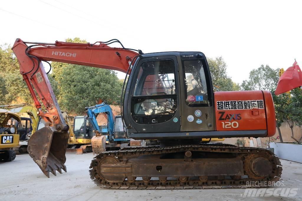 Hitachi EX 120-5 Pásová rýpadla