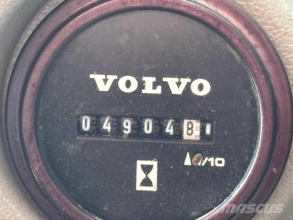 Volvo EC 140 E Pásová rýpadla