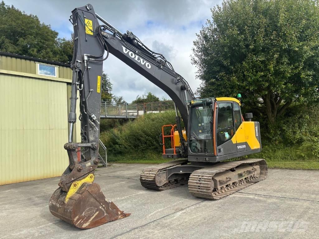 Volvo EC 140 E Pásová rýpadla