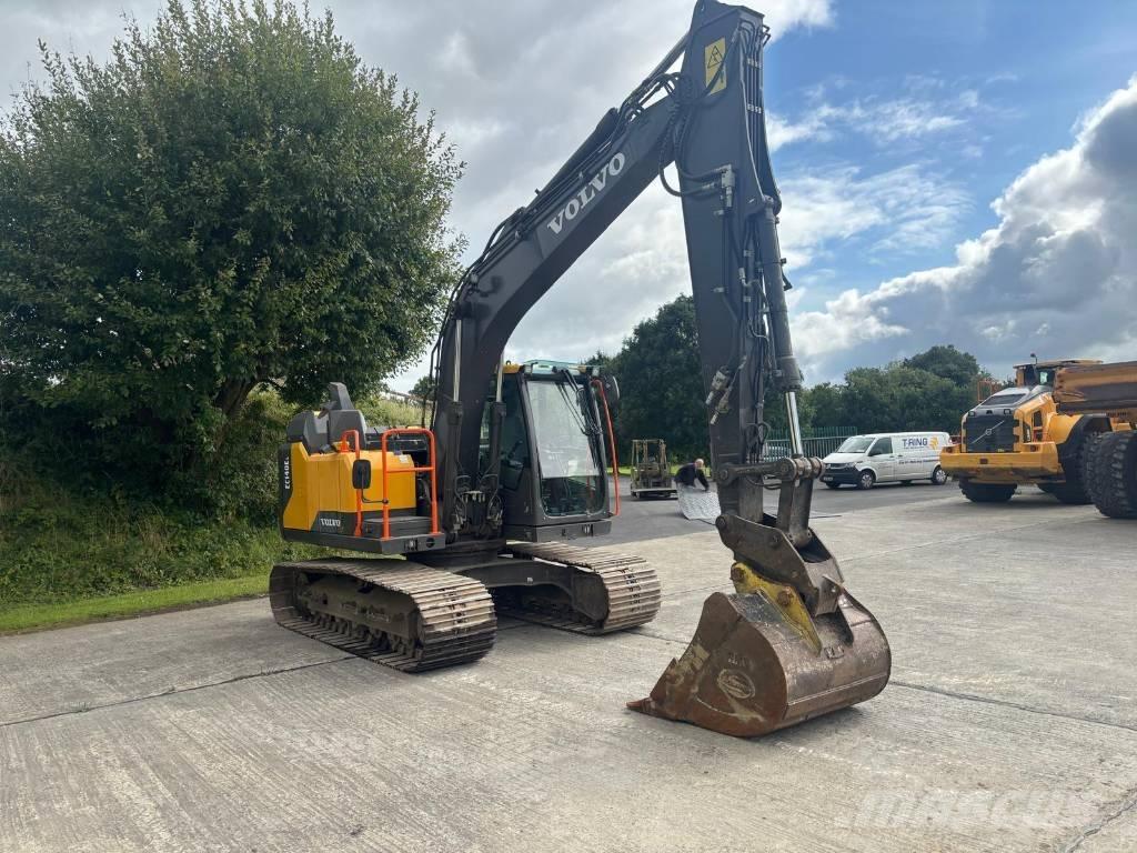 Volvo EC 140 E Pásová rýpadla