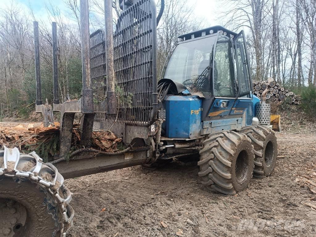 Rottne PORTEUR F15 Vyvážecí traktory