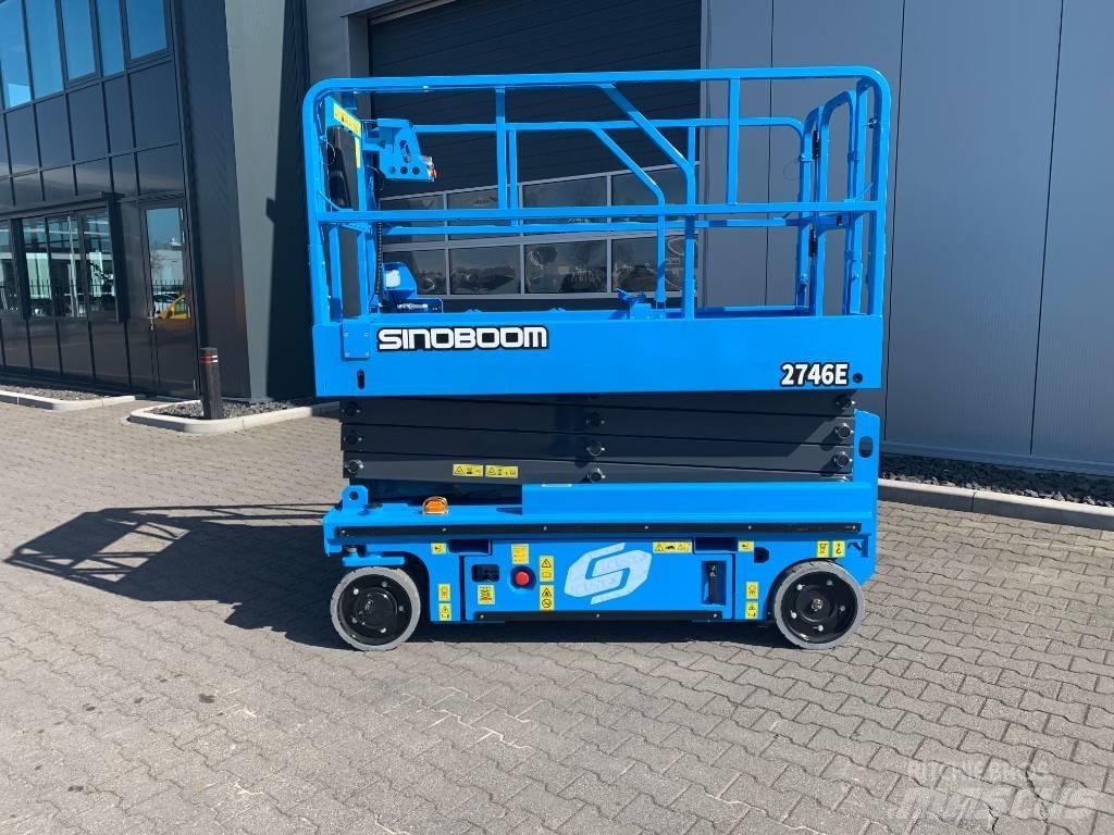 Sinoboom GN2746E Nůžková zvedací plošina