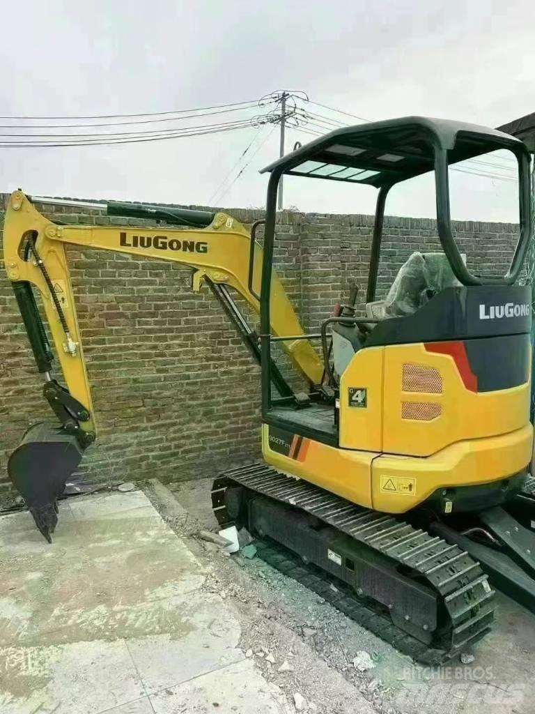 LiuGong 9027 FZTS Mini rýpadla < 7t