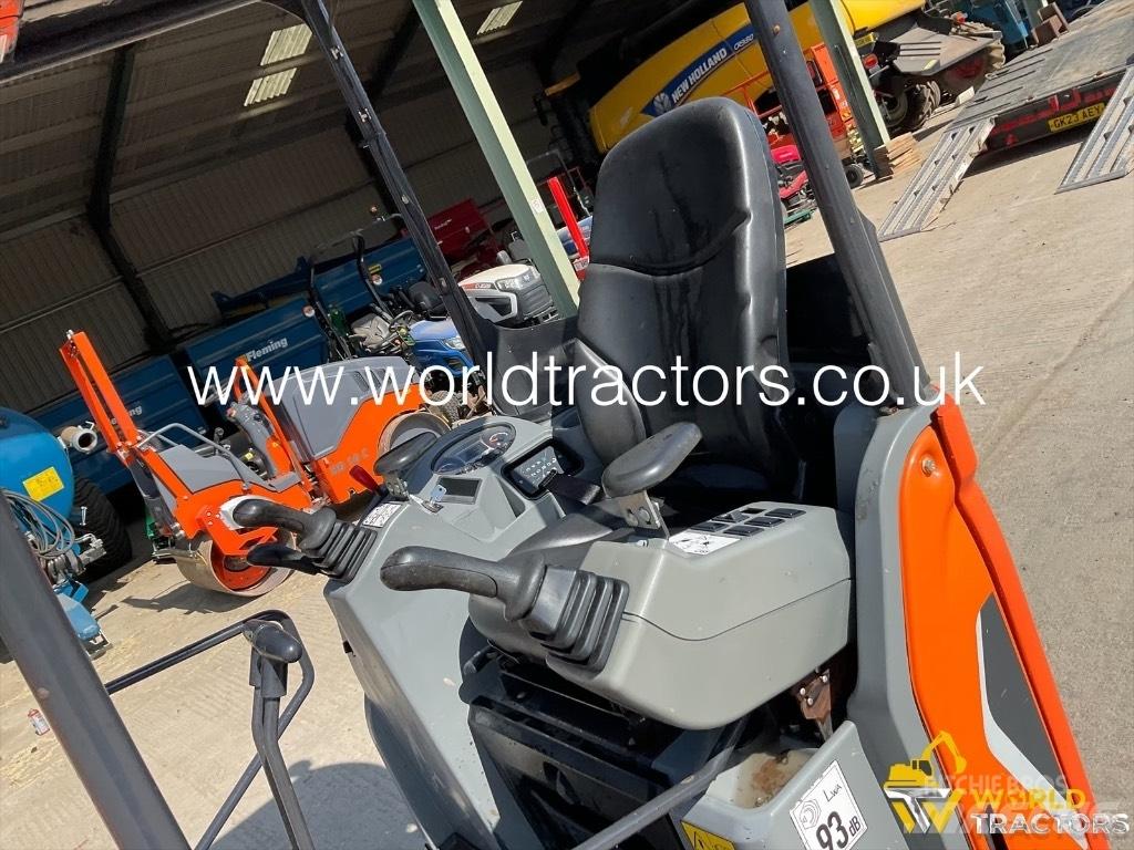 Doosan DX 17 Mini rýpadla < 7t
