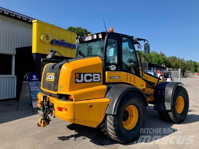 JCB 320 S Teleskopické manipulátory