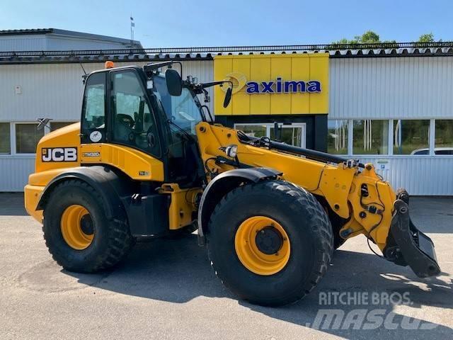 JCB 320 S Teleskopické manipulátory