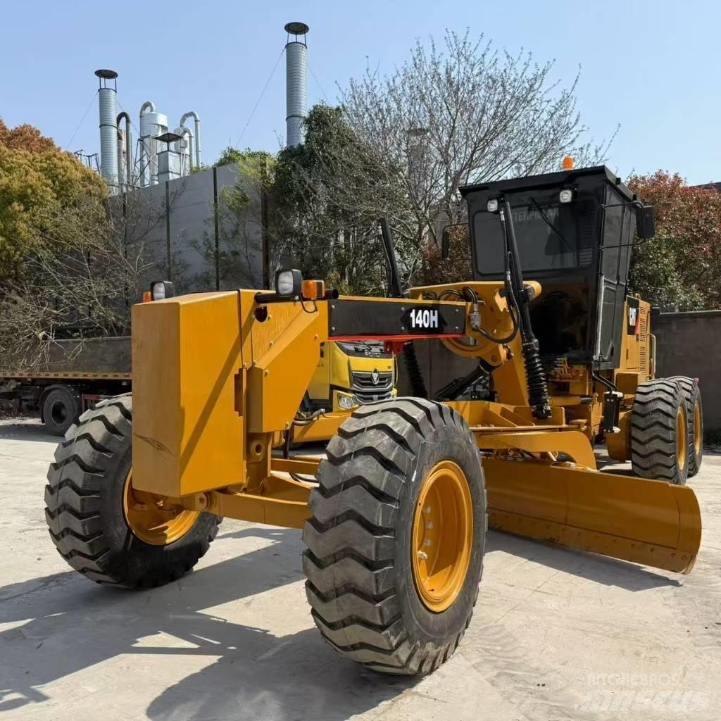 CAT 140h Grejdry