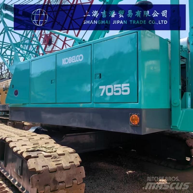 Kobelco 7055 Pásové jeřáby