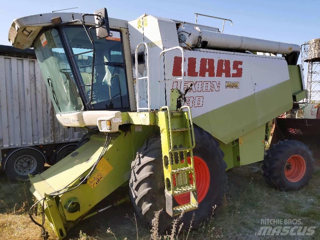 CLAAS Lexion 480 Sklízecí mlátičky