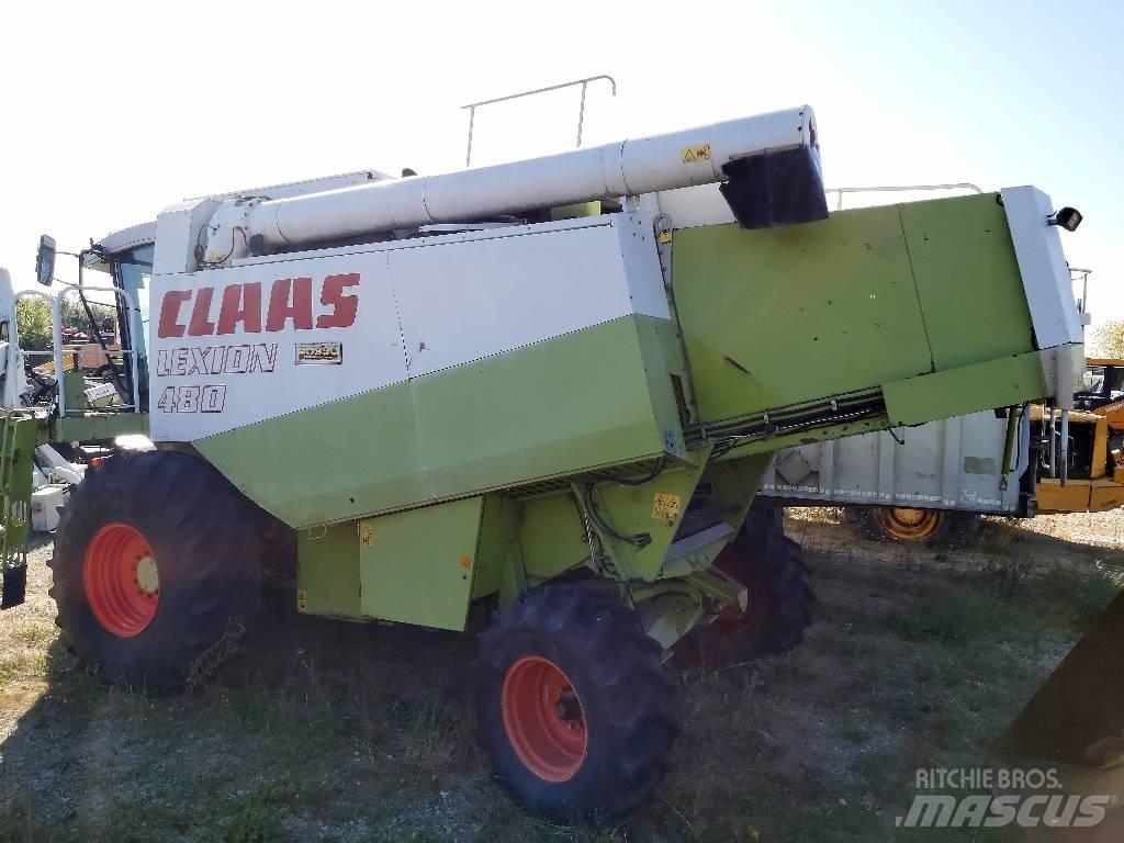 CLAAS Lexion 480 Sklízecí mlátičky